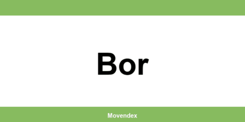 Bex kurirska služba Bor – telefon