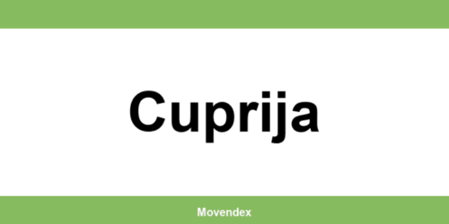 Bex kurirska služba Cuprija – telefon