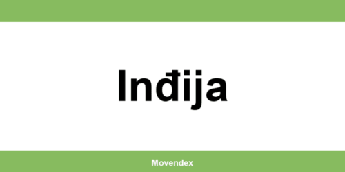 Bex kurirska služba Inđija – telefon