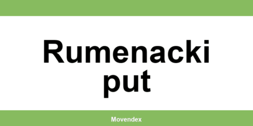 Bex kurirska služba Rumenacki put – telefon