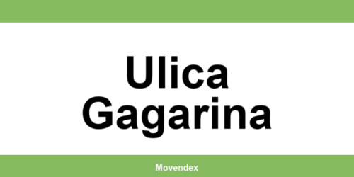 Bex kurirska služba Ulica Gagarina – telefon